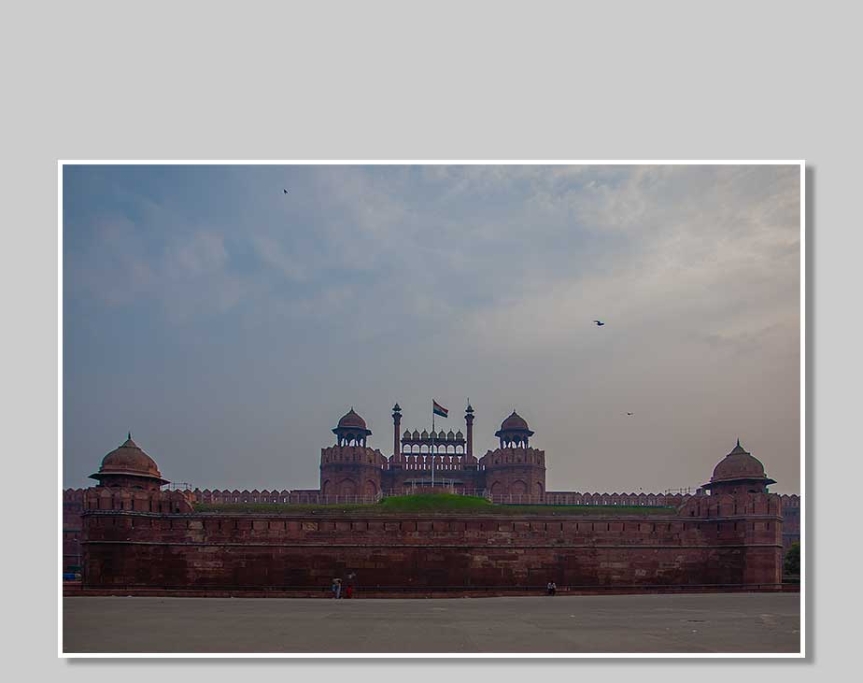 Red FOrt i Old Delhi.